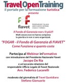Webinar informativo - FOGAR il Fondo di Garanzia di FIAVET